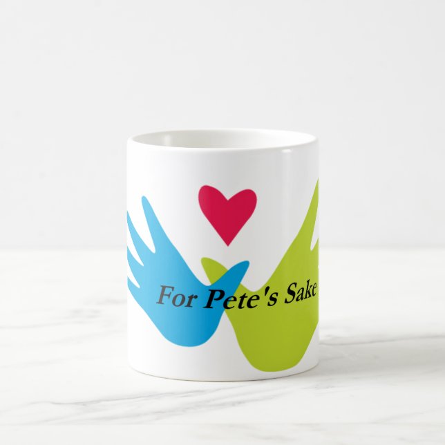 Café Para a caneca da causa de Pete (Centro)