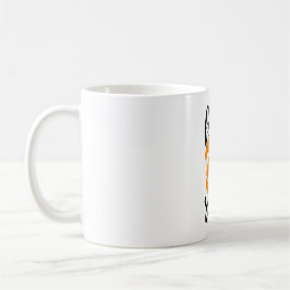 Café Para a causa do Fox - branco caneca do clássico de