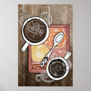 café para dois poster