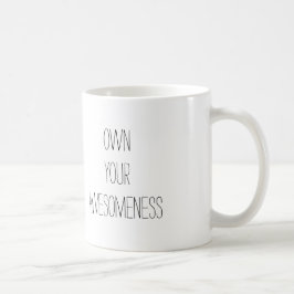 Café Para possuir sua caneca do positivo de