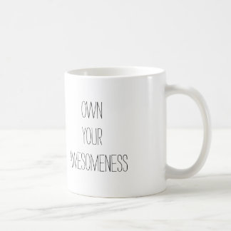 Café Para possuir sua caneca do positivo de