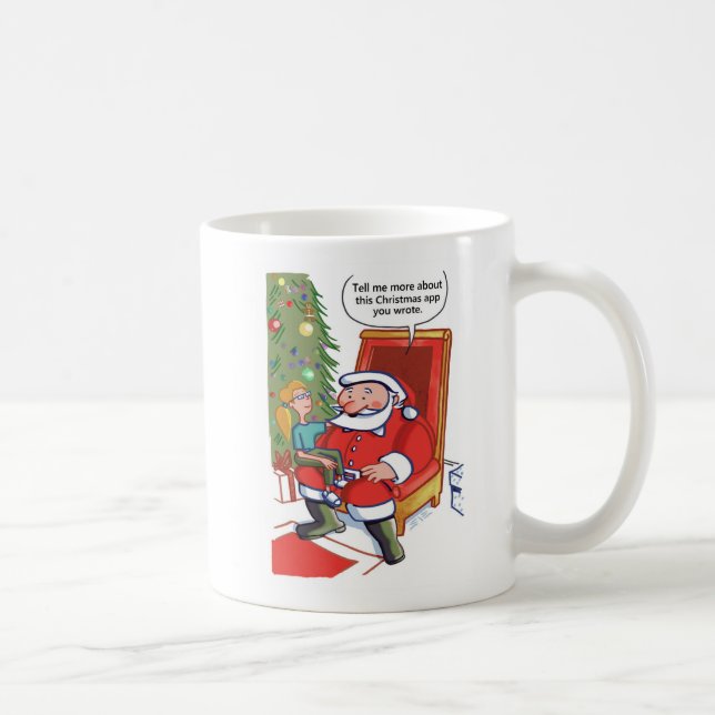 Café Parceiros Comerciais de Natal com caneca (Direita)