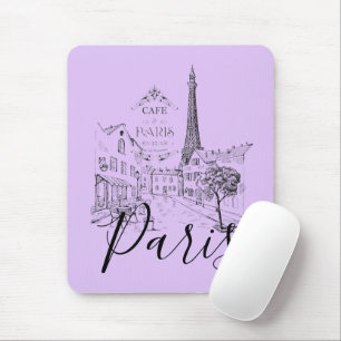 Cafe Paris Mousepad
