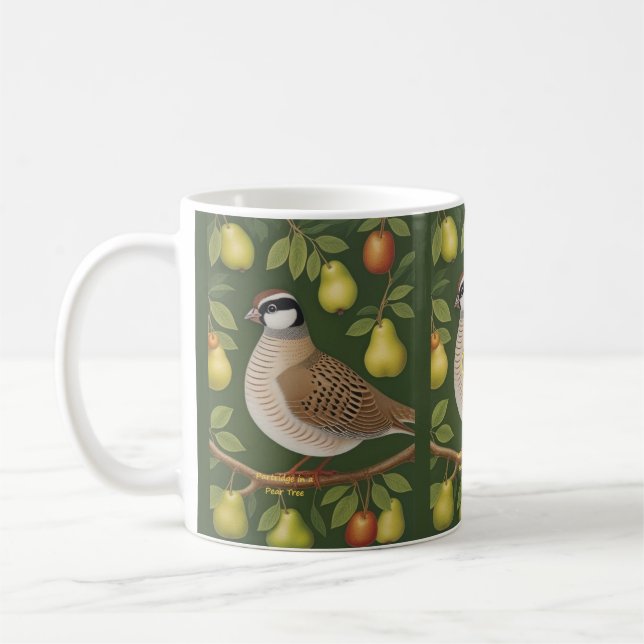 Café Partucho em uma árvore de pera, 1rua dia de caneca (Esquerda)