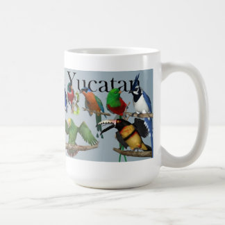 Café Pássaros da caneca de Iucatão