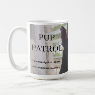 Café Patrulha Canina – Caneca de Cachorro Engraçado