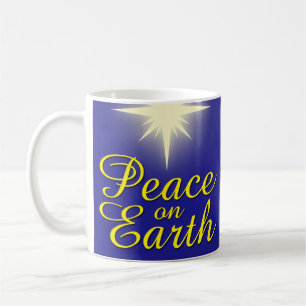 Café Paz na Terra - Caneca de Natal