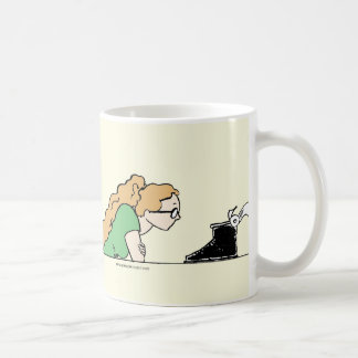 Café Peça a caneca de Rachel