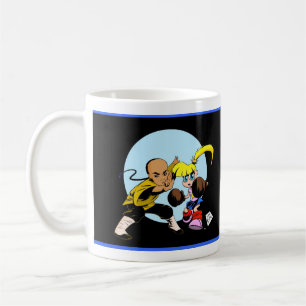Café Peking Tom & caneca do Sox de Bobbi