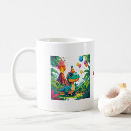 Café Pequeno Dino, Grandes Sonhos – Caneca de Dinossaur