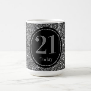 Café Personalizada por ano caneca de aniversário especi
