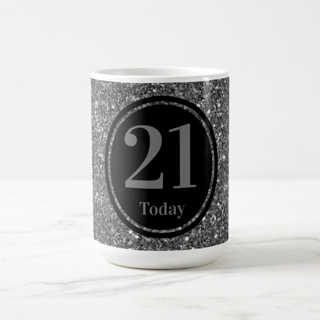 Café Personalizada por ano caneca de aniversário especi (Centro)