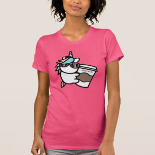 Café Personalizado e Camiseta do Unicórnio