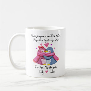 Café Personalizado Você É Minha Caneca De Pinguim Para 