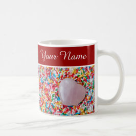 Café Personalize uma deliciosa caneca de açúcar!