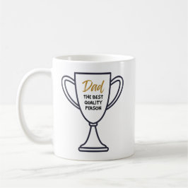 Café Pessoa de melhor qualidade - caneca de Pai