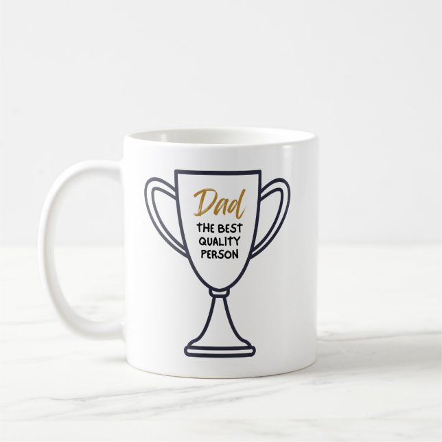 Café Pessoa de melhor qualidade - caneca de Pai (Esquerda)