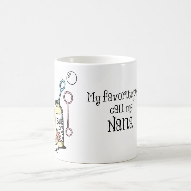 Café Pessoas favoritas da caneca de Nana (Centro)
