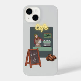 Cafe phone case