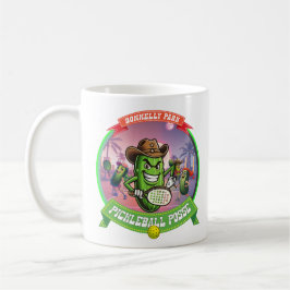 Café Pickleball de caneca DP3