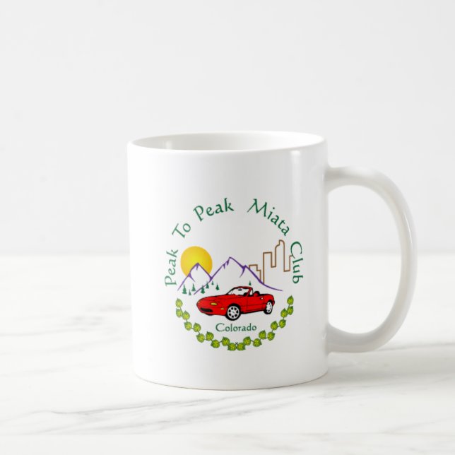 Café Pico para repicar a caneca de Miata (Direita)