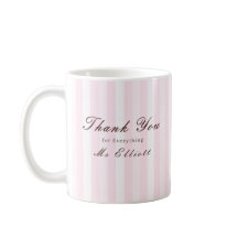 Pink Mist - Caneca Personalizada de Agradecimento 
