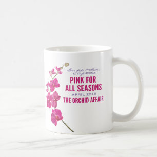 Café Pique para toda a caneca de abril das estações