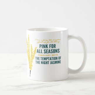 Café Pique para toda a caneca de fevereiro das estações