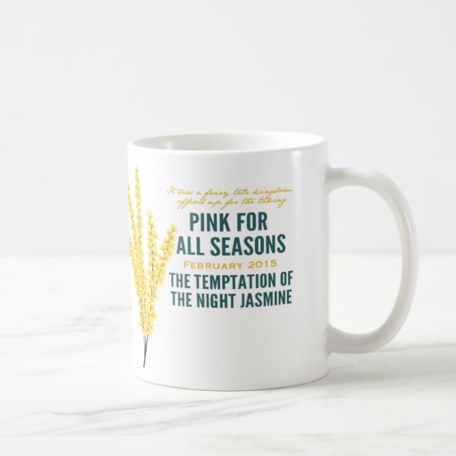 Café Pique para toda a caneca de fevereiro das estações (Direita)
