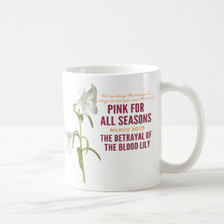 Café Pique para toda a caneca de março das estações