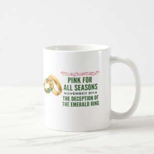 Café Pique para toda a caneca de novembro das estaçõe