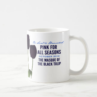 Café Pique para toda a caneca de outubro das estações
