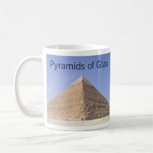 Café Pirâmides da caneca de Giza
