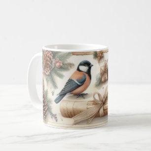 Café Pisco-do-inverno & Pergaminho: Caneca de Natal Vin