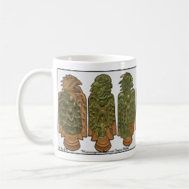 Café Placas de Cobre Mississipiano Caneca