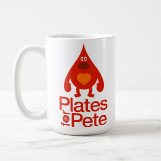 Café Placas para a caneca de Pete