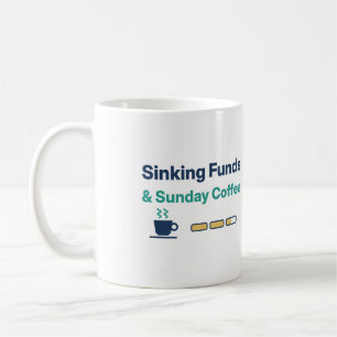 Café Planejador de Caneca de Fundos de Amortização e Or