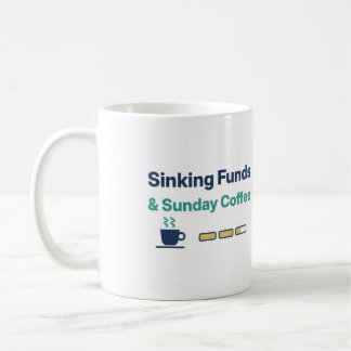 Café Planejador de Caneca de Fundos de Amortização e Or