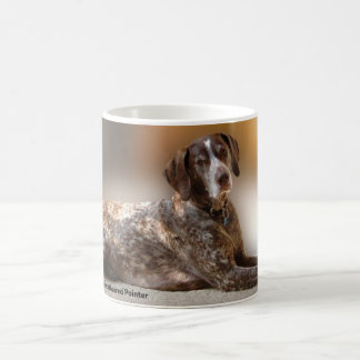 Café Ponteiro de cabelos curtos alemão - caneca do