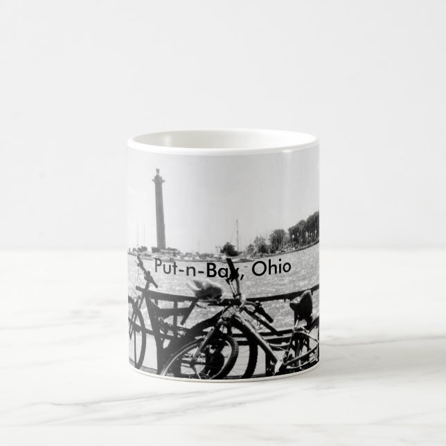 Café Pop-n-Bay, caneca Fotográfica do Monumento de Ohio (Centro)