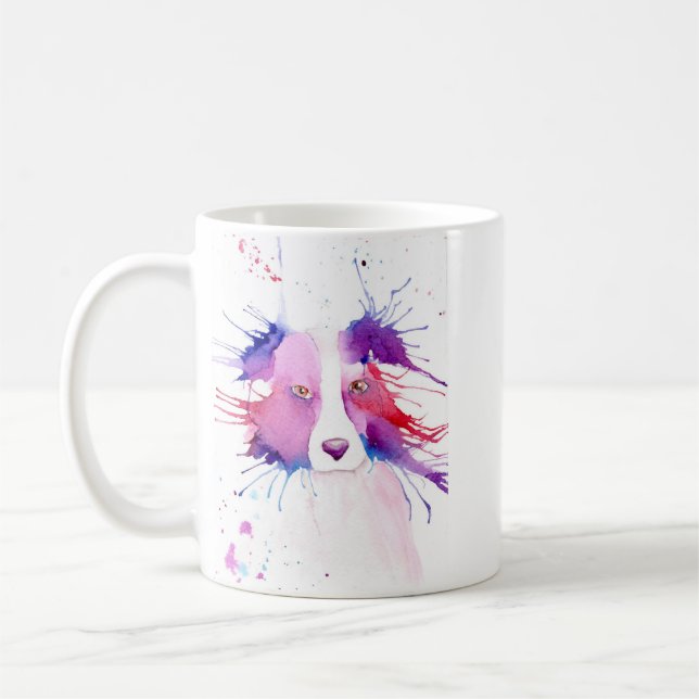 Café Por causa de você caneca (Esquerda)