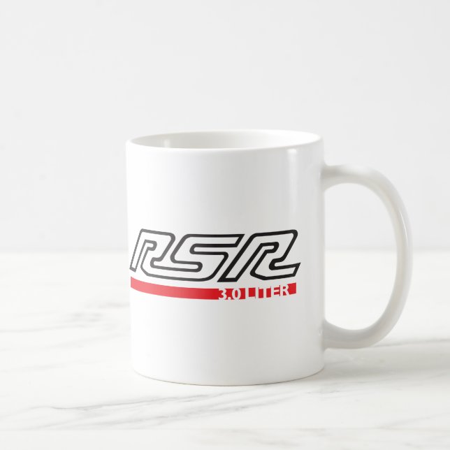 Café Porsche Carrera 1973 RSR caneca de 3,0 litros (Direita)