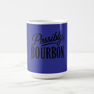 Café Possivelmente Caneca de Bourbon 15 oz