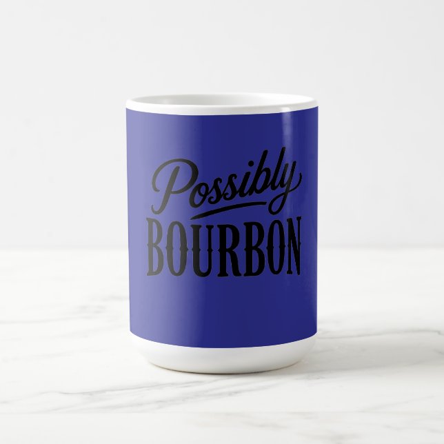 Café Possivelmente Caneca de Bourbon 450ml (Centro)