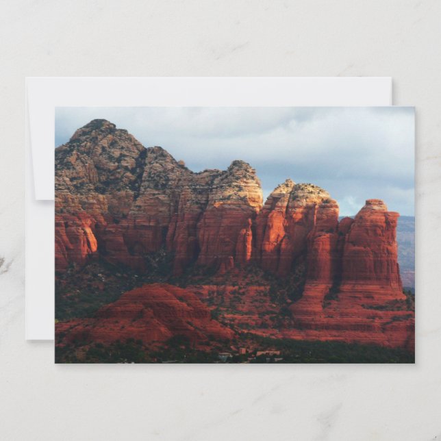 Café Pot Rock Nublado em Sedona Arizona (Frente)