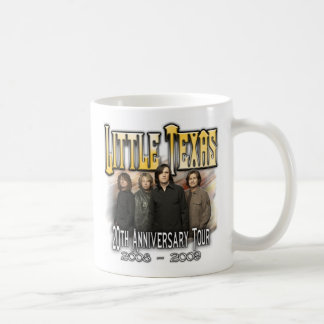 Café Pouca caneca da excursão do aniversário de Texas