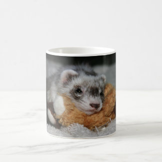 Café Pouca caneca da moeda de um centavo de Dooks