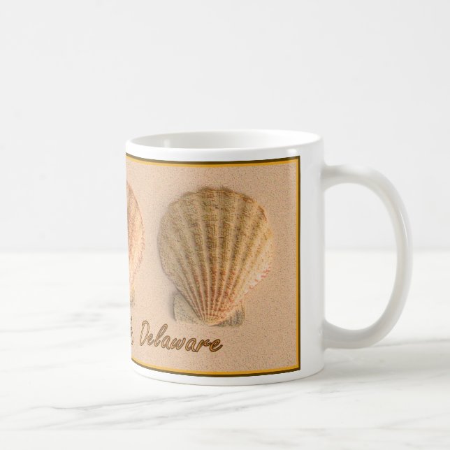 Café Praia de Bethany, caneca de Delaware (Direita)