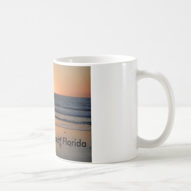 Café Praia do cacau, caneca de Florida (Direita)