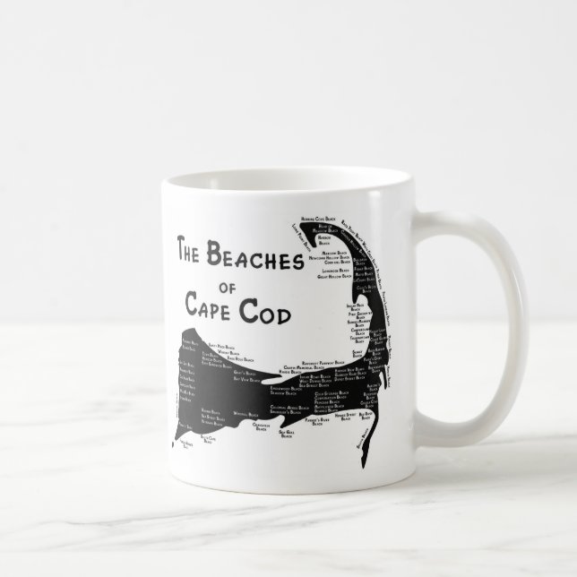 Café Praias da caneca de Cape Cod (Direita)